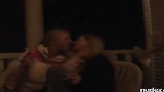 Dutch lesbian sex tape