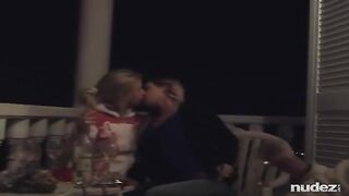 Dutch lesbian sex tape