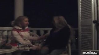 Dutch lesbian sex tape