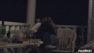 Dutch lesbian sex tape