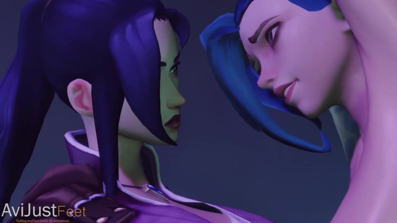 Jinx tickled by Caitlyn (Arcane) - Lesbian Porn Videos