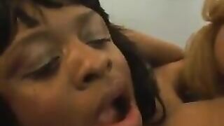 Lovely Ebony Lesbians