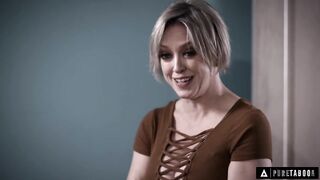 PURE TABOO Teen Has To Fuck Her Mom s Friend So She Doesn t Reveal She s A Lesbian (Anny Aurora)