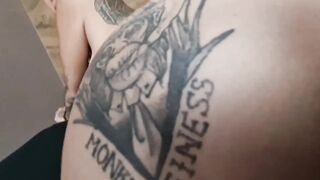 Lesbians swallowing farts