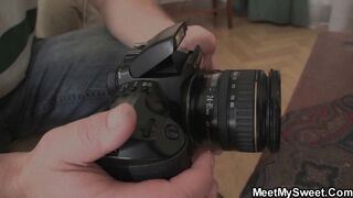 Perverted mature couple seduce teen into 3some