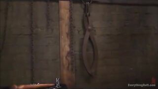 ANAL PUNISHMENT FOR TWO SLUTS (Francesca Le)