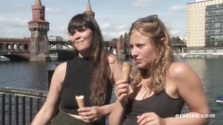 Hot Babes Finger Each Other and Enjoy Some Pussy Eating