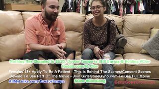 Doctor Tampa Walks In On Fully Naked Angel Santana To Give A Second Opinion At Doctor Stacy Shepard Perverted Request!
