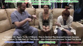 Doctor Tampa Walks In On Fully Naked Angel Santana To Give A Second Opinion At Doctor Stacy Shepard Perverted Request!