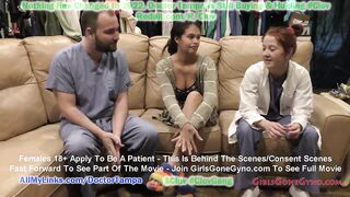 Doctor Tampa Walks In On Fully Naked Angel Santana To Give A Second Opinion At Doctor Stacy Shepard Perverted Request!