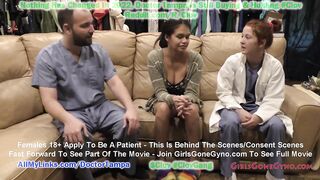 Doctor Tampa Walks In On Fully Naked Angel Santana To Give A Second Opinion At Doctor Stacy Shepard Perverted Request!