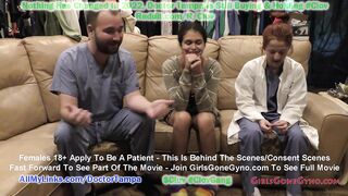 Doctor Tampa Walks In On Fully Naked Angel Santana To Give A Second Opinion At Doctor Stacy Shepard Perverted Request!