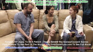 Doctor Tampa Walks In On Fully Naked Angel Santana To Give A Second Opinion At Doctor Stacy Shepard Perverted Request!