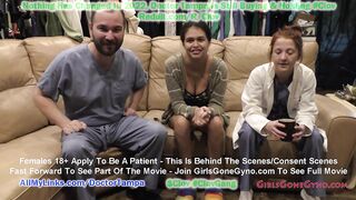 Doctor Tampa Walks In On Fully Naked Angel Santana To Give A Second Opinion At Doctor Stacy Shepard Perverted Request!