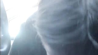 Lesbian bestfriend sucks my cock til I cum (commentary)