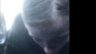 Lesbian bestfriend sucks my cock til I cum (commentary)