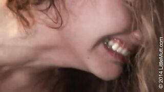 Samantha Hayes twat goes nuts on a sybian