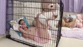abdreams diaper sunnie pet play (Kiki Rose)