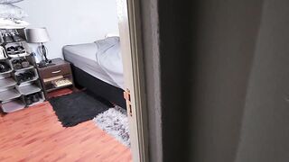 2 Different naked whores French kissing while rubbing each others clits after getting used as human toilets and wetting the bed