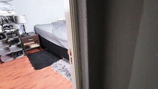 Pissing on 2 girls in bed then they wet their panties and make out soaked in piss