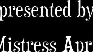 Dominatrix Mistress April - Rosen Garden part 3