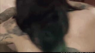 Put A Candle In My Pussy While Suspended