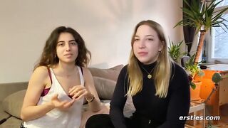Horny Berliners have delicious lesbian sex