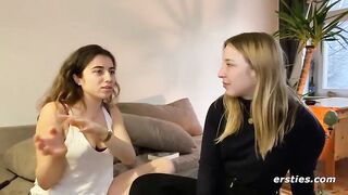 Horny Berliners have delicious lesbian sex