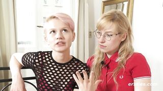 Amateur Lesbians Have an Intense Bondage Session