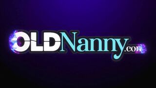 OLDNANNY – Lesbian Couple – Mature and Youngster Enjoying Sex