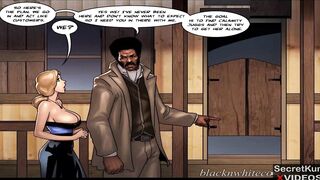 True Dick pt. 7 and 8 - Innocent white babe loses virginity -- FFM Interracial Threesome with Big Dick African Man - Ebony babe BBC Pussy Stretch