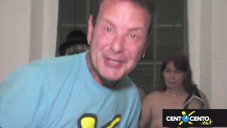 Stick Ducale with the big cock makes Lady Pink, Dafne and Roxana Ardi enjoy