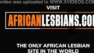 Real African Squirting Reaches 1 Meter High after Heavy Pussy Fingering!