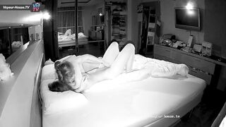 Lesbian Amateur Couple Voyeur Night Vision Home Video