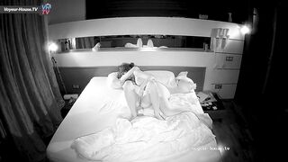 Lesbian Amateur Couple Voyeur Night Vision Home Video