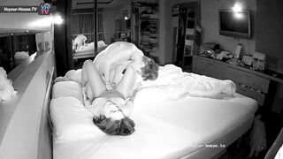 Lesbian Amateur Couple Voyeur Night Vision Home Video