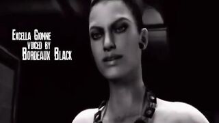 Persistant Evil Control Futa Excella tests her huge dick on Jill Valentine Resident Evil