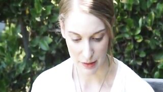 Lesbians seduce each other