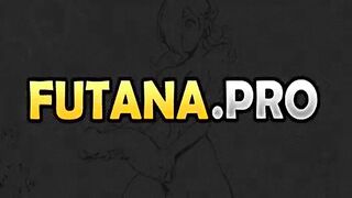 3D Shemale fucks Small Anal and CUM there, Anal Creampie Futanari Sex