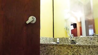 Girlfriends in the hotel