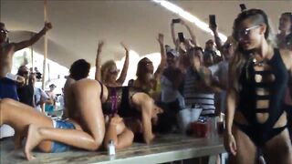 Mykonos Super Paradise Beach Party 2015