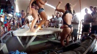 Mykonos Super Paradise Beach Party 2015