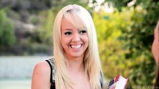 Aubrey Star and Charlotte Stokely at WebYoung