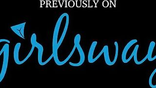 Elsa Jean and Lily Cade at GirlsWay