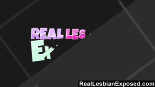 RealLesbianExposed - Young Lesbian Learning From a MILF