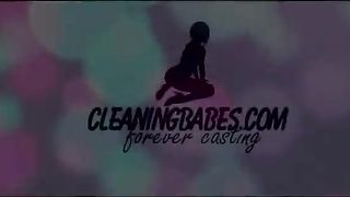 Cleaning babes
