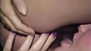 Vintage Bathroom Lesbian