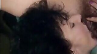 Vintage Bathroom Lesbian