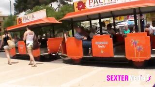 Lesben Tennies auf Mallorca