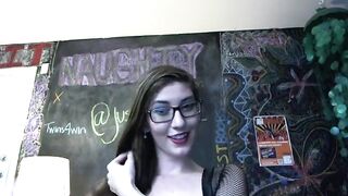 My stepsister Masturbating